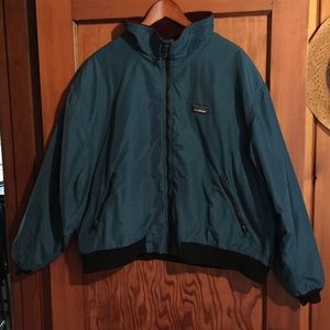Vintage LL Bean Warm Up Jacket